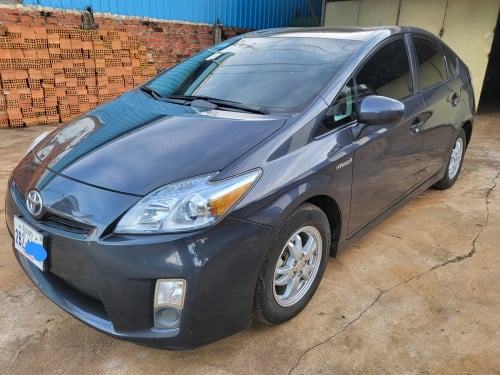 Sale Prius ឆ្នាំ2010 ពណ៍ប្រផេះអប់សិន4