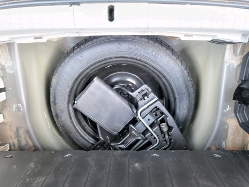 Sale Prius ឆ្នាំ2010 ពណ៍ប្រផេះអប់សិន4