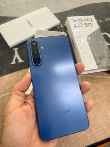 Samsung A17 5G 8G 256G blue 99% 179$