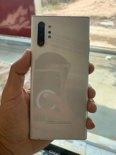 Samsung Note 10+​ Ram12/256GB តួរ​ស្អាត​98%​ Company SIM2