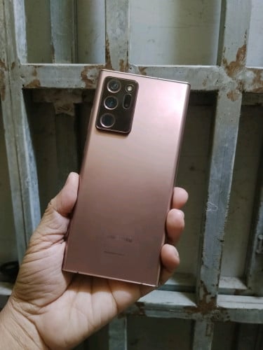 samsung Note20 UL sim2 rem12/256GB ក្រុមហ៊ុន ថ្មី98%