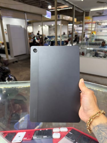 Samsung Tab A9+ Company Ram4GB HD64GB Phone Condition 98% , WiFi Only , ម៉ាស៊ីនសានុំស្អាត