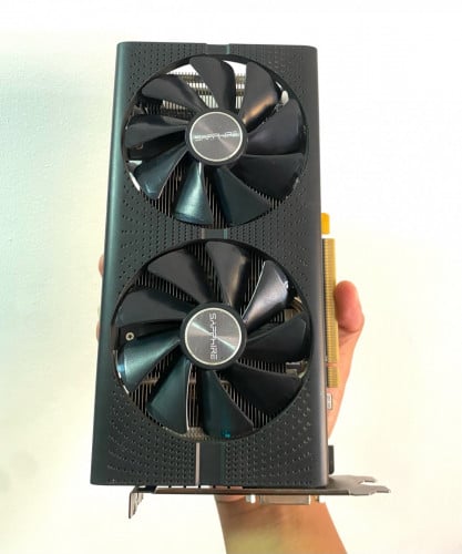 SAPPHIRE RX 580 8G