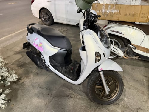 Scoopy i 2025 ម៉ូតូថ្មីទើបបាន250kg មានលេខស្រាប pp 0707
