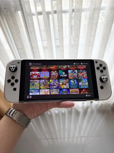 Sell Switch Oled jailbreak 128gb 98%