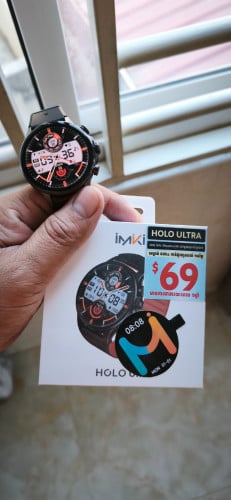 Smart watch iMiKi HOLO Ultra ទឹមទិញនៅស្អាតដូចថ្មីលក់:45$