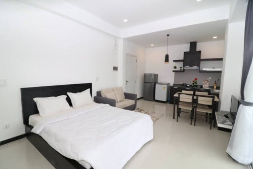 Studio Room For Rent At Tonle Basac