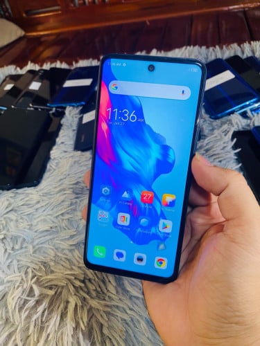 TECNO CAMON 18 ram 6+5 SD 128G 55$