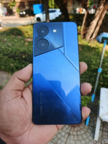 Tecno Pova5 Ram8Memory256G អេក្រង់ដូរថ្មី