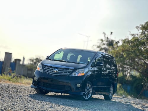 TOYOTA ALHARD 2010 FULL AUTO 3