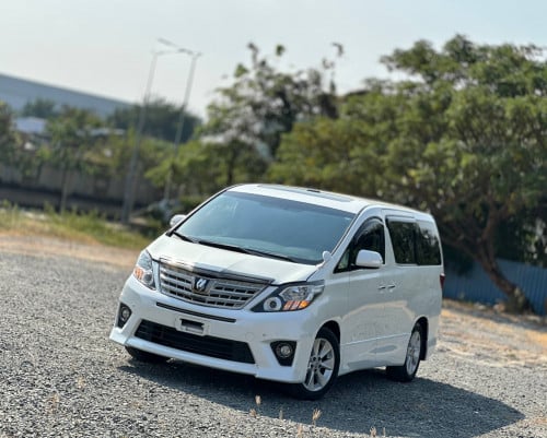 TOYOTA ALPHARD 2013 TOP OPTION