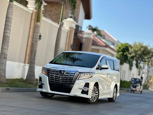 TOYOTA ALPHARD 2015 FULL AUTO 3