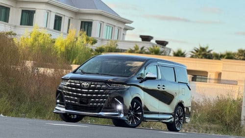 TOYOTA ALPHARD 2015 UP TO 2025 SC OPTION