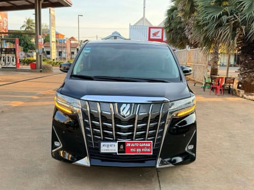 Toyota Alphard 2016 upgrade to 2021