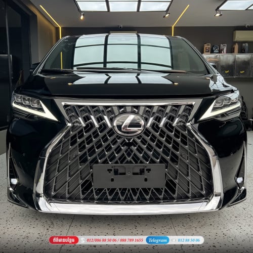 Toyota Alphard 2020 up LM 2022 VIP