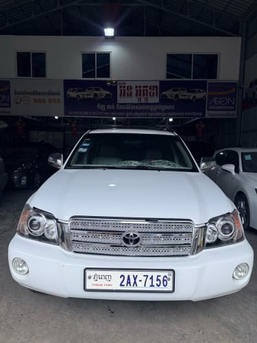 Toyota Highlander 2001 V6 ប៉ុងពីរ✅មុខក្រោយ​ស្អាត​ខ្លាំង​ណាស់​