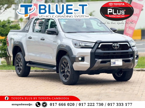 TOYOTA HILUX REVO RALLY 2024