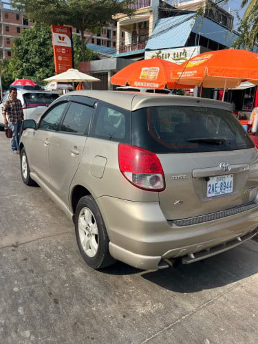 Toyota Matix 03 ​full ហ្វូល(រំលស់)