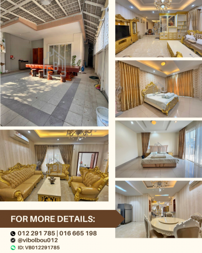 Twin-Villa 4 Bedrooms for RENT near CIA School,St.2004