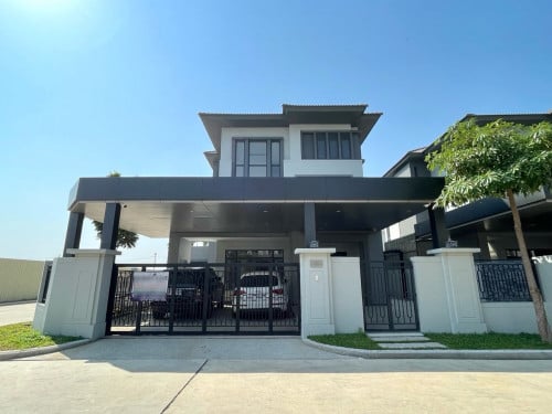Villa for rent at borey Chipmong 50m