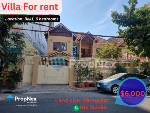 Villa for Rent – BKK1