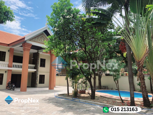 Villa for Rent – Toul Kork Area