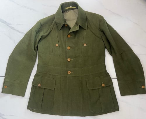 Wartime Japanese National UniformSize m kg 65ចុះ​🥇ធានាគុណភាពភាពនៅថ្មី90%