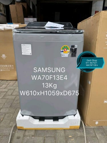 Wash Machine Samsung WA70F13E4      13Kg