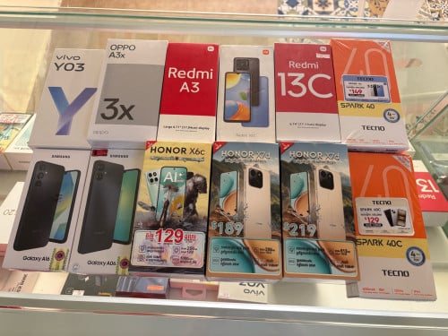 XIAOMI;OPPO,VIVO,TECNO,HONOR,SAMSUNG