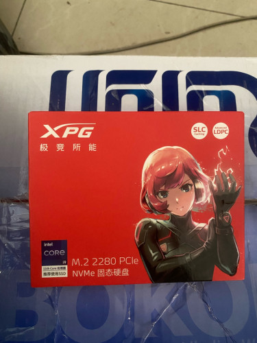 XPG Agammix S20 256gb M.2