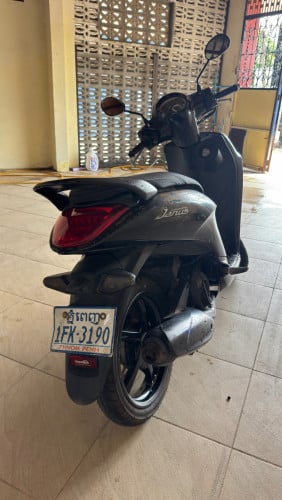 Yamaha janus wireless smart key 2017