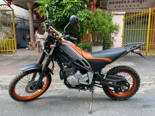 Yamaha Tricker 250cc 2009 New98% មានពន្ធគាតគ្រីស្លាកលេខ