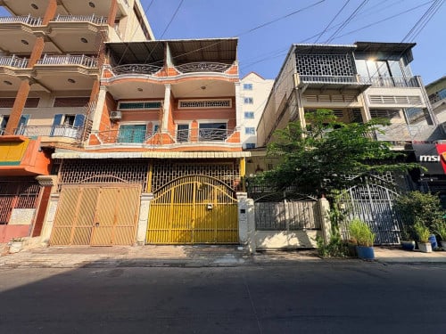 ផ្ទះសម្រាប់ជួលសង្កាត់ផ្សារដេប៉ូរទី២ ខណ្ឌទួលគោក​​ ភ្នំពេញ