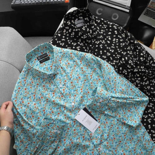 អាវសាច់ក្រណាត់ដៃវែង ផ្ការ សុីការ