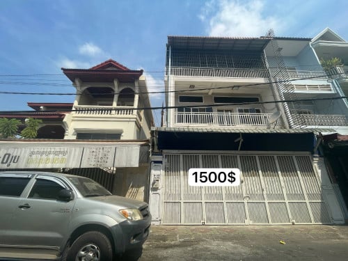 ផ្ទះសំរាប់ជួលនៅសង្កាត់បឹងកេងកងទី៣