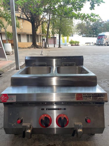 ចង្ក្រានបំពងសាច់ ដំឡូងបំពង