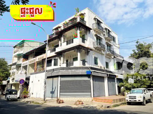 ផ្ទះកែងជួលម្តុំវិមានឯករាជ្យ