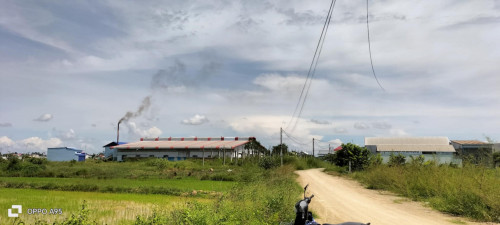 ដីលក់បន្ទាន់ជិតរោងចក្រ
