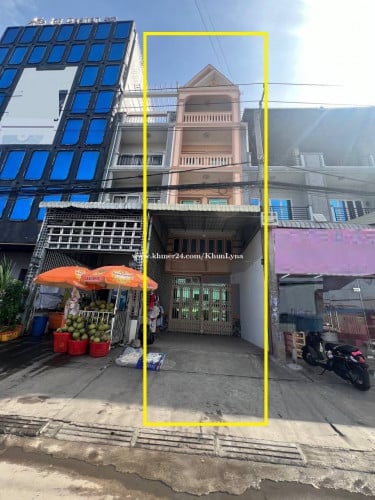 ផ្ទះជួលនៅចំការដូង