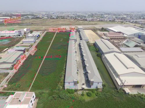 ដីកែងចុះពីផ្លូវជាតិលេខបី ៥០ម ម្តុំវត្តព្រៃស្ពឺ