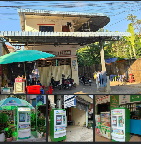 មានបន្ទុប់ជួលជាប់ផប់ស្រឺត🏠There is a rental agreement in place.