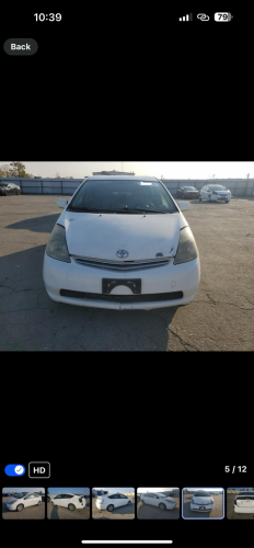 មកថ្ងៃទី 04/02/2026 Prius 2008 Base up to Full សក្នុងប្រផេះ ឡានមូលស្អាតកាលី