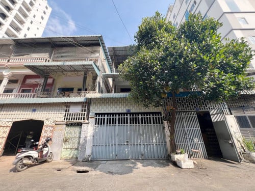 ផ្ទះសម្រាប់ជួល រកស៊ីបាន100m ពីផ្សារទួលទំពូង