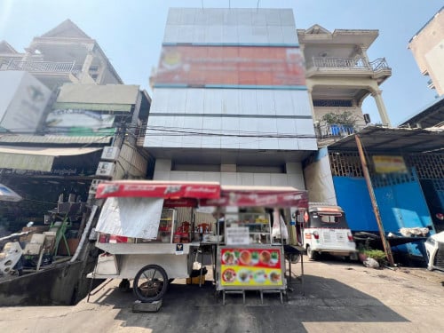 ផ្ទះអាជីវកម្ម2ល្វែង សម្រាប់ជួលនៅលើផ្លូវ271