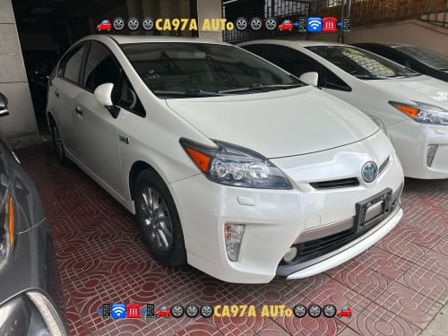 មកថ្មី 2012” Prius USA Full Advanced 5 Plug in សកាំមៃ កំពូលអេមមេឡាន