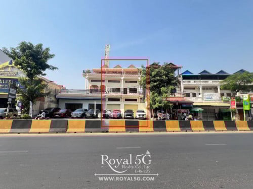 ផ្ទះសម្រាប់ជួល ផ្លូវ271​ អូបែកក្អម