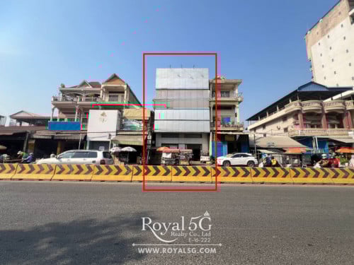 ផ្ទះ២ល្វែងសម្រាប់ជួល - ផ្លូវ271