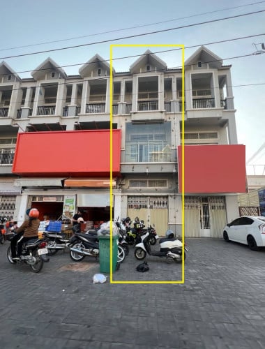 ផ្ទះអាជីវកម្មសម្រាប់ជួលនៅផ្លូវជាសុផារ៉ា 598