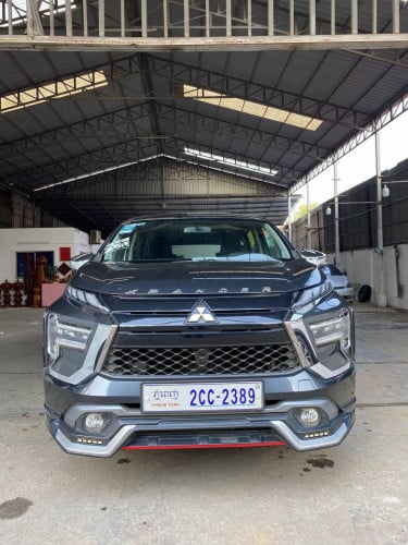ធានាឡាននៅថ្មី 99.99% Mitsubishi Xpander 2023 ម្ចាស់ប្រើបានតិចណាស់ធានាបងបងទិញប្រើមិនស្តាយលុយ ❤️