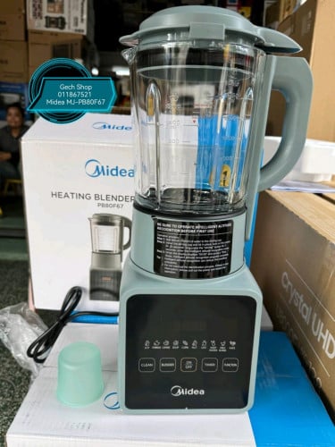 ម៉ាស៊ីនក្រឡុកស៊េរីថ្មី Blender Midea MJ-PB80F67